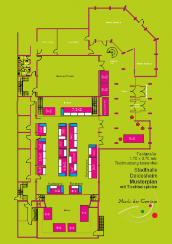 Plan Stadthalle Deidesheim als .pdf
